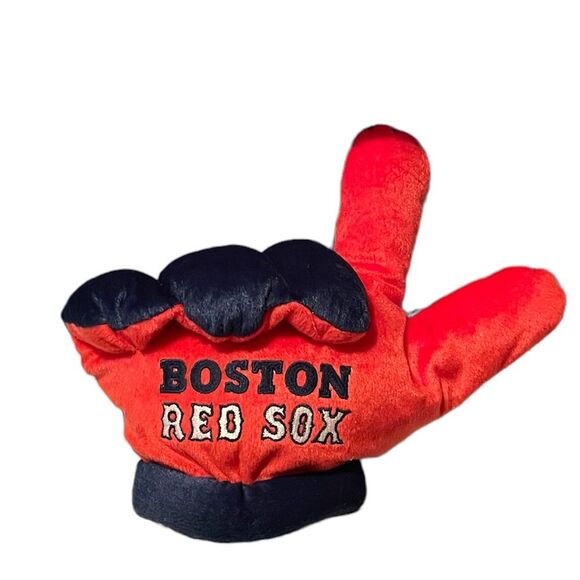 NEW Red Sox MLB Licensed Plush Fan Finger - Picture 2 of 3